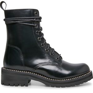 NWT Steven New York Gardy Combat Boot